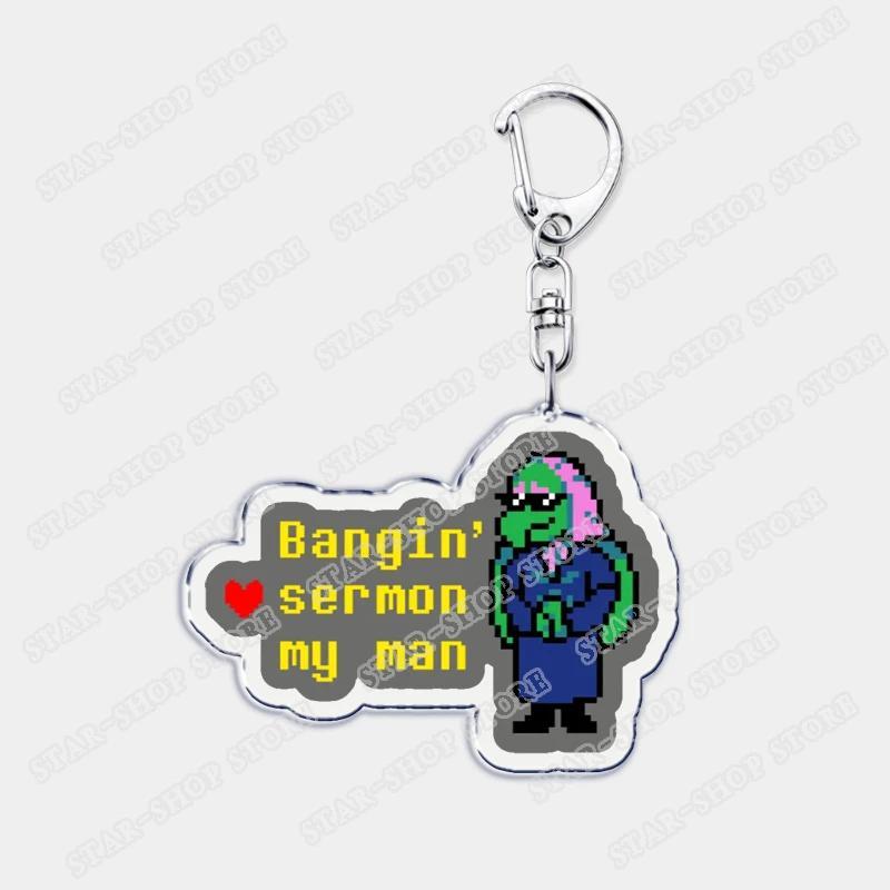 Hot Game Deltarune Keychains For Accessories Ralsei Kris Susie Spamton Undertale Angel Móc Khóa In Theo Yêu Cầu, Chất Liệu Mica Trong Suốt In 2 Mặt , Dày 4mm 20 Hot Game Deltarune Keychains For Accessories Ralsei Kris Susie Spamton Undertale Angel Móc Khóa In Theo Yêu Cầu, Chất Liệu Mica Trong Suốt In 2 Mặt , Dày 4mm - Ảnh 20