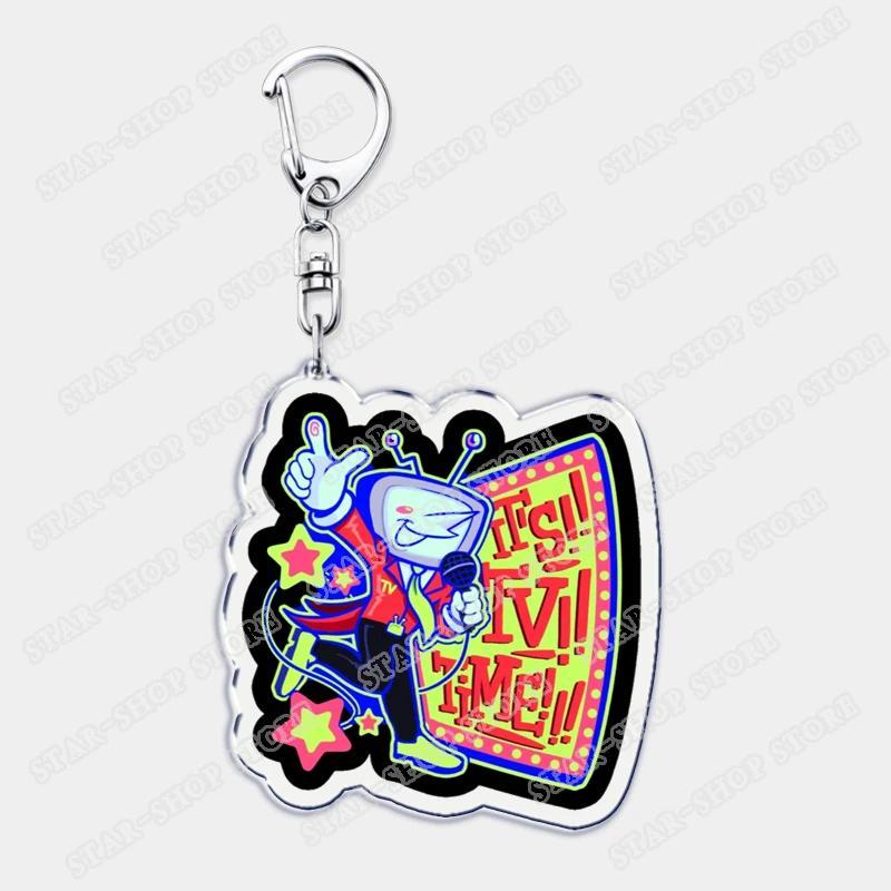 Hot Game Deltarune Keychains For Accessories Ralsei Kris Susie Spamton Undertale Angel Móc Khóa In Theo Yêu Cầu, Chất Liệu Mica Trong Suốt In 2 Mặt , Dày 4mm 3 Hot Game Deltarune Keychains For Accessories Ralsei Kris Susie Spamton Undertale Angel Móc Khóa In Theo Yêu Cầu, Chất Liệu Mica Trong Suốt In 2 Mặt , Dày 4mm - Ảnh 3