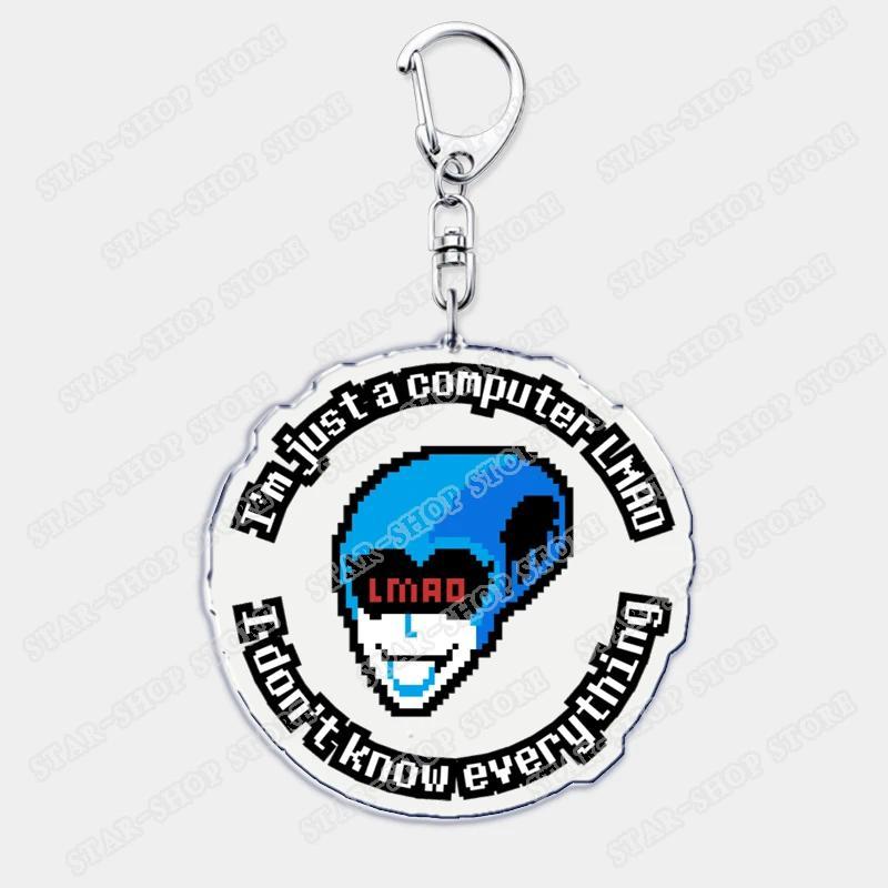 Hot Game Deltarune Keychains For Accessories Ralsei Kris Susie Spamton Undertale Angel Móc Khóa In Theo Yêu Cầu, Chất Liệu Mica Trong Suốt In 2 Mặt , Dày 4mm 22 Hot Game Deltarune Keychains For Accessories Ralsei Kris Susie Spamton Undertale Angel Móc Khóa In Theo Yêu Cầu, Chất Liệu Mica Trong Suốt In 2 Mặt , Dày 4mm - Ảnh 22