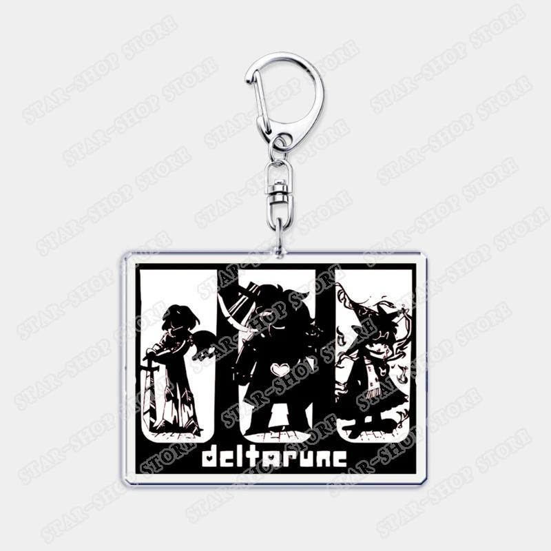 Hot Game Deltarune Keychains For Accessories Ralsei Kris Susie Spamton Undertale Angel Móc Khóa In Theo Yêu Cầu, Chất Liệu Mica Trong Suốt In 2 Mặt , Dày 4mm 23 Hot Game Deltarune Keychains For Accessories Ralsei Kris Susie Spamton Undertale Angel Móc Khóa In Theo Yêu Cầu, Chất Liệu Mica Trong Suốt In 2 Mặt , Dày 4mm - Ảnh 23