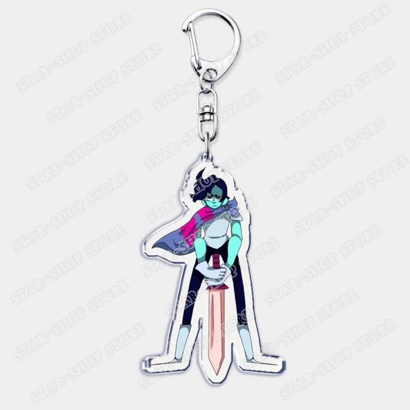Hot Game Deltarune Keychains For Accessories Ralsei Kris Susie Spamton Undertale Angel Móc Khóa In Theo Yêu Cầu, Chất Liệu Mica Trong Suốt In 2 Mặt , Dày 4mm 25 Hot Game Deltarune Keychains For Accessories Ralsei Kris Susie Spamton Undertale Angel Móc Khóa In Theo Yêu Cầu, Chất Liệu Mica Trong Suốt In 2 Mặt , Dày 4mm - Ảnh 25