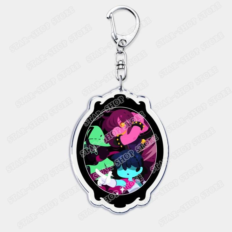 Hot Game Deltarune Keychains For Accessories Ralsei Kris Susie Spamton Undertale Angel Móc Khóa In Theo Yêu Cầu, Chất Liệu Mica Trong Suốt In 2 Mặt , Dày 4mm 26 Hot Game Deltarune Keychains For Accessories Ralsei Kris Susie Spamton Undertale Angel Móc Khóa In Theo Yêu Cầu, Chất Liệu Mica Trong Suốt In 2 Mặt , Dày 4mm - Ảnh 26