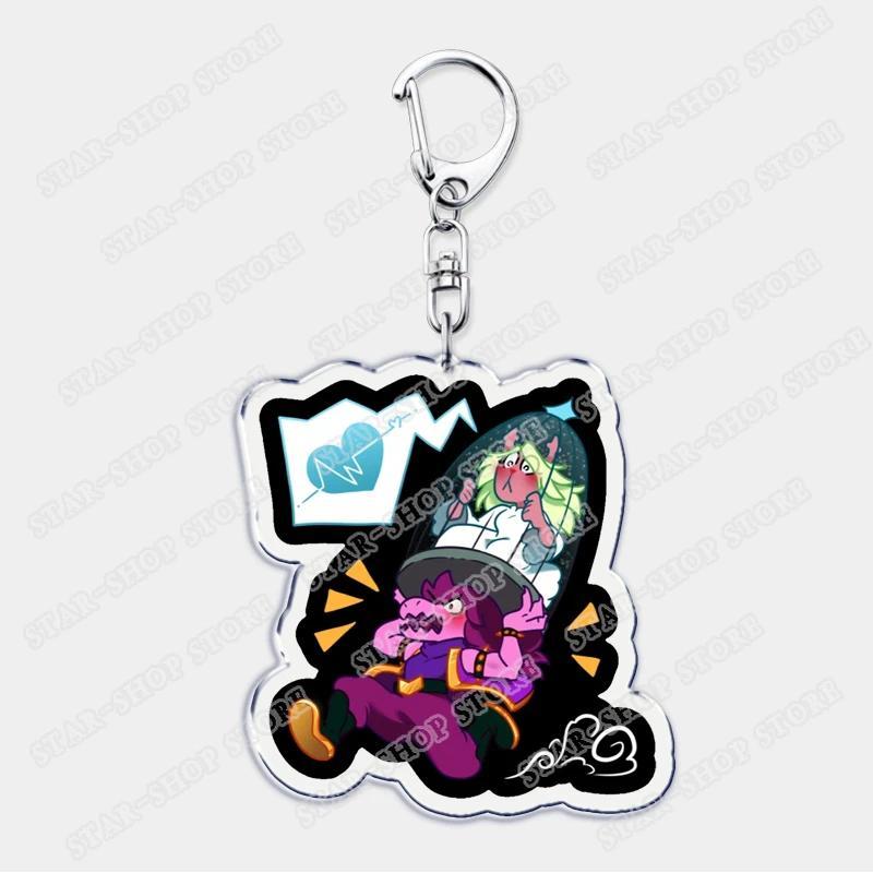 Hot Game Deltarune Keychains For Accessories Ralsei Kris Susie Spamton Undertale Angel Móc Khóa In Theo Yêu Cầu, Chất Liệu Mica Trong Suốt In 2 Mặt , Dày 4mm 27 Hot Game Deltarune Keychains For Accessories Ralsei Kris Susie Spamton Undertale Angel Móc Khóa In Theo Yêu Cầu, Chất Liệu Mica Trong Suốt In 2 Mặt , Dày 4mm - Ảnh 27