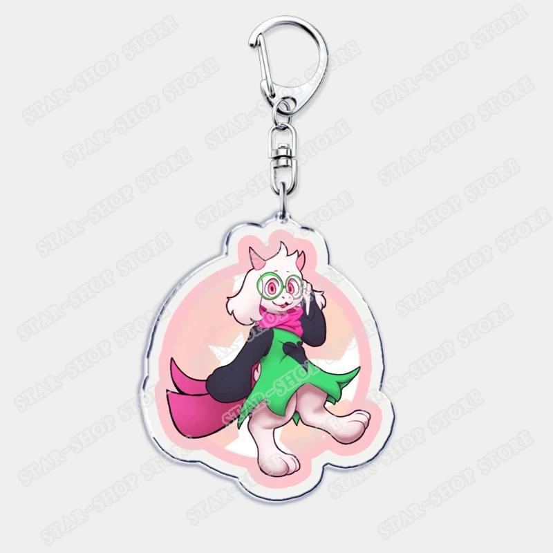 Hot Game Deltarune Keychains For Accessories Ralsei Kris Susie Spamton Undertale Angel Móc Khóa In Theo Yêu Cầu, Chất Liệu Mica Trong Suốt In 2 Mặt , Dày 4mm 29 Hot Game Deltarune Keychains For Accessories Ralsei Kris Susie Spamton Undertale Angel Móc Khóa In Theo Yêu Cầu, Chất Liệu Mica Trong Suốt In 2 Mặt , Dày 4mm - Ảnh 29