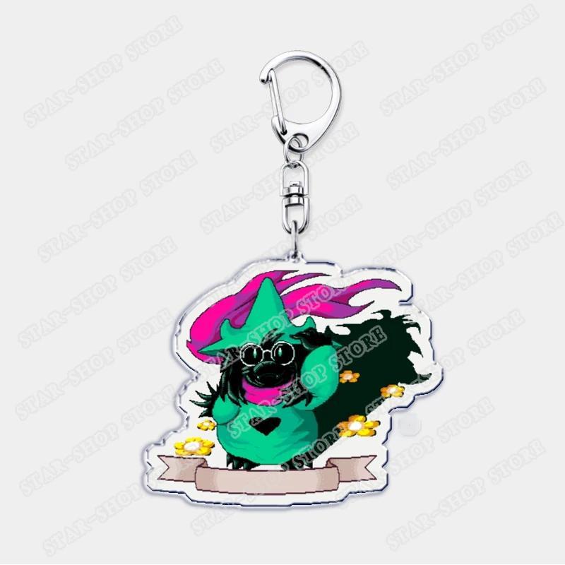 Hot Game Deltarune Keychains For Accessories Ralsei Kris Susie Spamton Undertale Angel Móc Khóa In Theo Yêu Cầu, Chất Liệu Mica Trong Suốt In 2 Mặt , Dày 4mm 30 Hot Game Deltarune Keychains For Accessories Ralsei Kris Susie Spamton Undertale Angel Móc Khóa In Theo Yêu Cầu, Chất Liệu Mica Trong Suốt In 2 Mặt , Dày 4mm - Ảnh 30