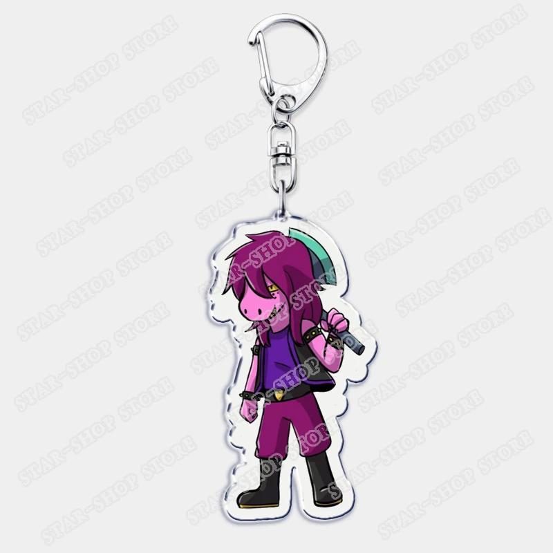 Hot Game Deltarune Keychains For Accessories Ralsei Kris Susie Spamton Undertale Angel Móc Khóa In Theo Yêu Cầu, Chất Liệu Mica Trong Suốt In 2 Mặt , Dày 4mm 32 Hot Game Deltarune Keychains For Accessories Ralsei Kris Susie Spamton Undertale Angel Móc Khóa In Theo Yêu Cầu, Chất Liệu Mica Trong Suốt In 2 Mặt , Dày 4mm - Ảnh 32