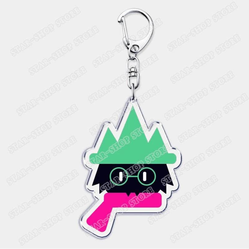 Hot Game Deltarune Keychains For Accessories Ralsei Kris Susie Spamton Undertale Angel Móc Khóa In Theo Yêu Cầu, Chất Liệu Mica Trong Suốt In 2 Mặt , Dày 4mm 33 Hot Game Deltarune Keychains For Accessories Ralsei Kris Susie Spamton Undertale Angel Móc Khóa In Theo Yêu Cầu, Chất Liệu Mica Trong Suốt In 2 Mặt , Dày 4mm - Ảnh 33