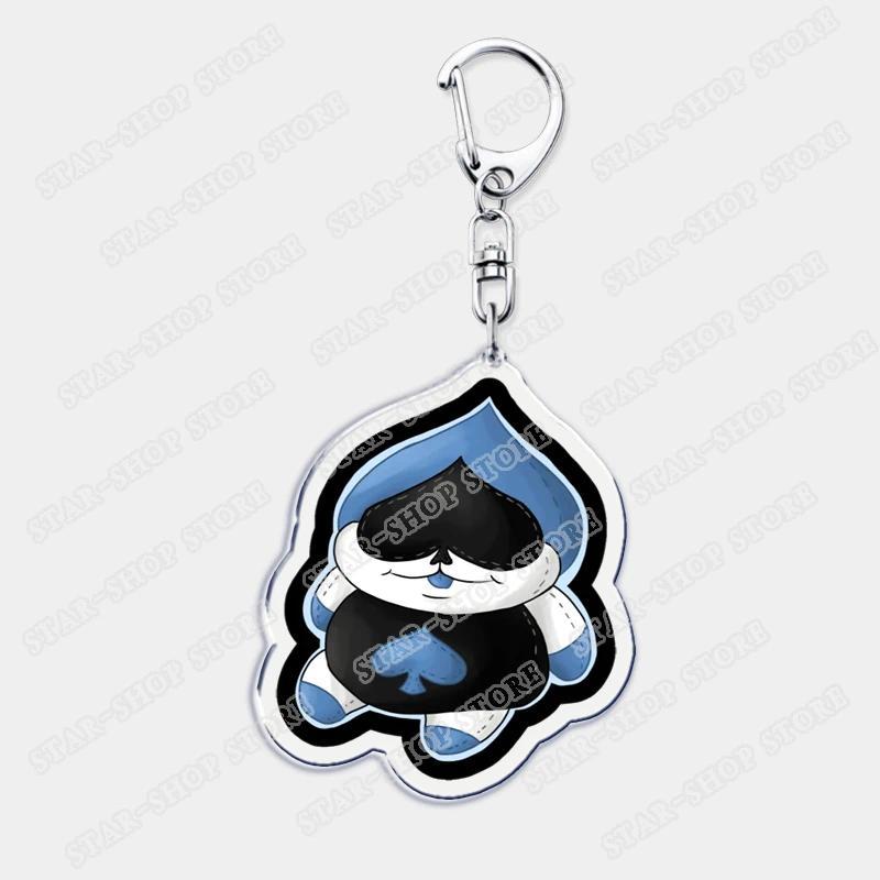 Hot Game Deltarune Keychains For Accessories Ralsei Kris Susie Spamton Undertale Angel Móc Khóa In Theo Yêu Cầu, Chất Liệu Mica Trong Suốt In 2 Mặt , Dày 4mm 34 Hot Game Deltarune Keychains For Accessories Ralsei Kris Susie Spamton Undertale Angel Móc Khóa In Theo Yêu Cầu, Chất Liệu Mica Trong Suốt In 2 Mặt , Dày 4mm - Ảnh 34