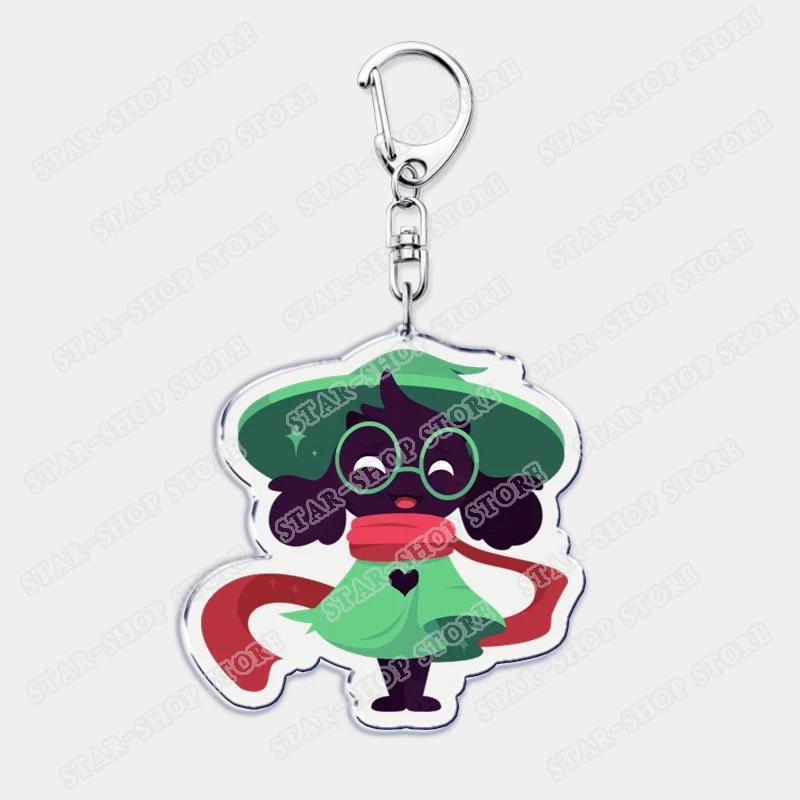 Hot Game Deltarune Keychains For Accessories Ralsei Kris Susie Spamton Undertale Angel Móc Khóa In Theo Yêu Cầu, Chất Liệu Mica Trong Suốt In 2 Mặt , Dày 4mm 36 Hot Game Deltarune Keychains For Accessories Ralsei Kris Susie Spamton Undertale Angel Móc Khóa In Theo Yêu Cầu, Chất Liệu Mica Trong Suốt In 2 Mặt , Dày 4mm - Ảnh 36