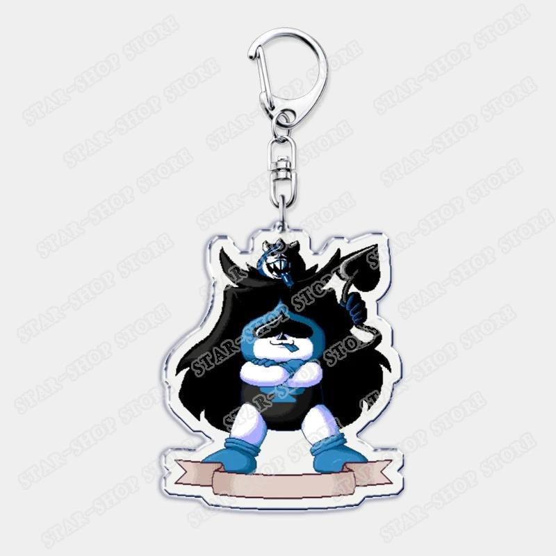Hot Game Deltarune Keychains For Accessories Ralsei Kris Susie Spamton Undertale Angel Móc Khóa In Theo Yêu Cầu, Chất Liệu Mica Trong Suốt In 2 Mặt , Dày 4mm 37 Hot Game Deltarune Keychains For Accessories Ralsei Kris Susie Spamton Undertale Angel Móc Khóa In Theo Yêu Cầu, Chất Liệu Mica Trong Suốt In 2 Mặt , Dày 4mm - Ảnh 37