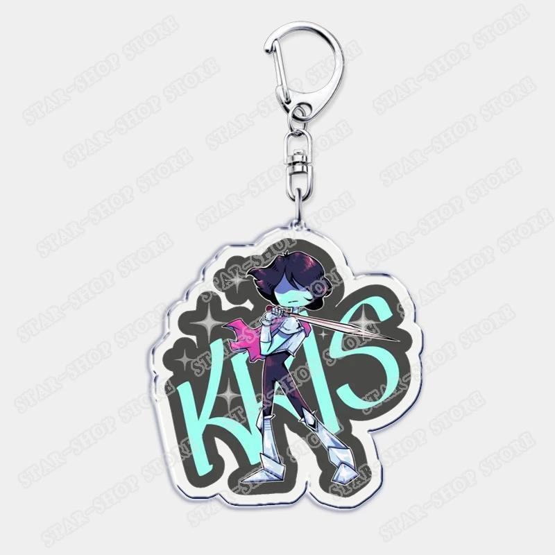 Hot Game Deltarune Keychains For Accessories Ralsei Kris Susie Spamton Undertale Angel Móc Khóa In Theo Yêu Cầu, Chất Liệu Mica Trong Suốt In 2 Mặt , Dày 4mm 38 Hot Game Deltarune Keychains For Accessories Ralsei Kris Susie Spamton Undertale Angel Móc Khóa In Theo Yêu Cầu, Chất Liệu Mica Trong Suốt In 2 Mặt , Dày 4mm - Ảnh 38