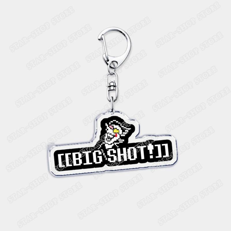 Hot Game Deltarune Keychains For Accessories Ralsei Kris Susie Spamton Undertale Angel Móc Khóa In Theo Yêu Cầu, Chất Liệu Mica Trong Suốt In 2 Mặt , Dày 4mm 5 Hot Game Deltarune Keychains For Accessories Ralsei Kris Susie Spamton Undertale Angel Móc Khóa In Theo Yêu Cầu, Chất Liệu Mica Trong Suốt In 2 Mặt , Dày 4mm - Ảnh 5