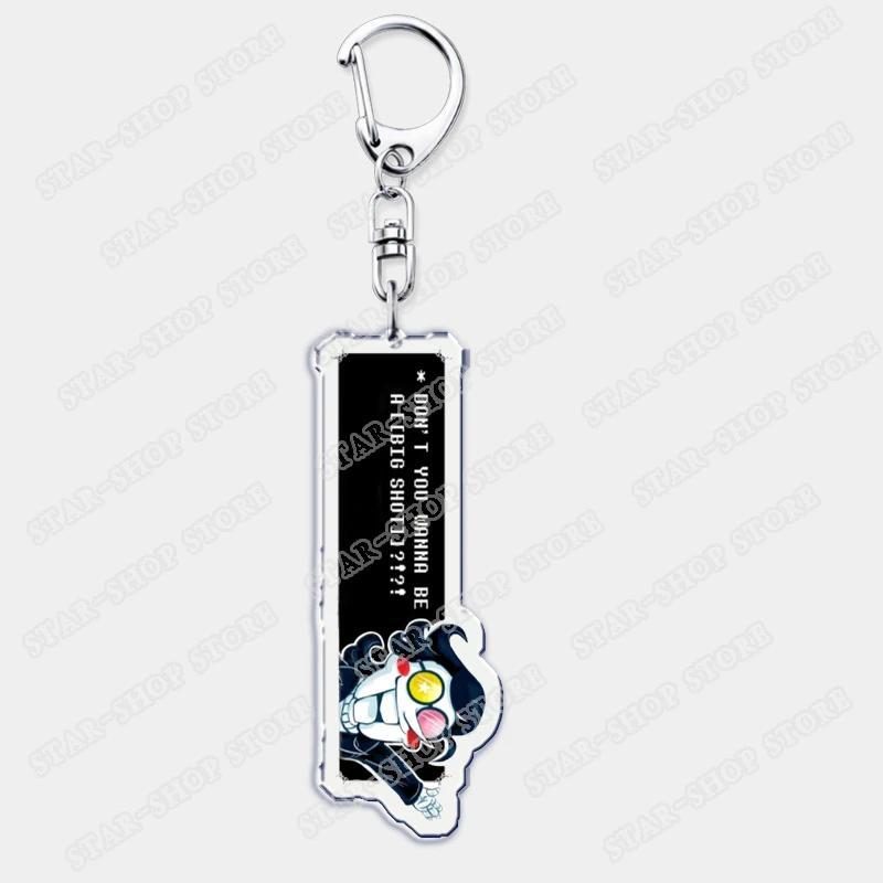 Hot Game Deltarune Keychains For Accessories Ralsei Kris Susie Spamton Undertale Angel Móc Khóa In Theo Yêu Cầu, Chất Liệu Mica Trong Suốt In 2 Mặt , Dày 4mm 10 Hot Game Deltarune Keychains For Accessories Ralsei Kris Susie Spamton Undertale Angel Móc Khóa In Theo Yêu Cầu, Chất Liệu Mica Trong Suốt In 2 Mặt , Dày 4mm - Ảnh 10