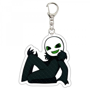 Hot Game Forsaken Guest 1337 Micas Keychain Noob/elliot/c00lkid/shedletsky/john Doe Gaming Móc Khóa In Theo Yêu Cầu, Chất Liệu Mica Trong Suốt In 2 Mặt , Dày 4mm
