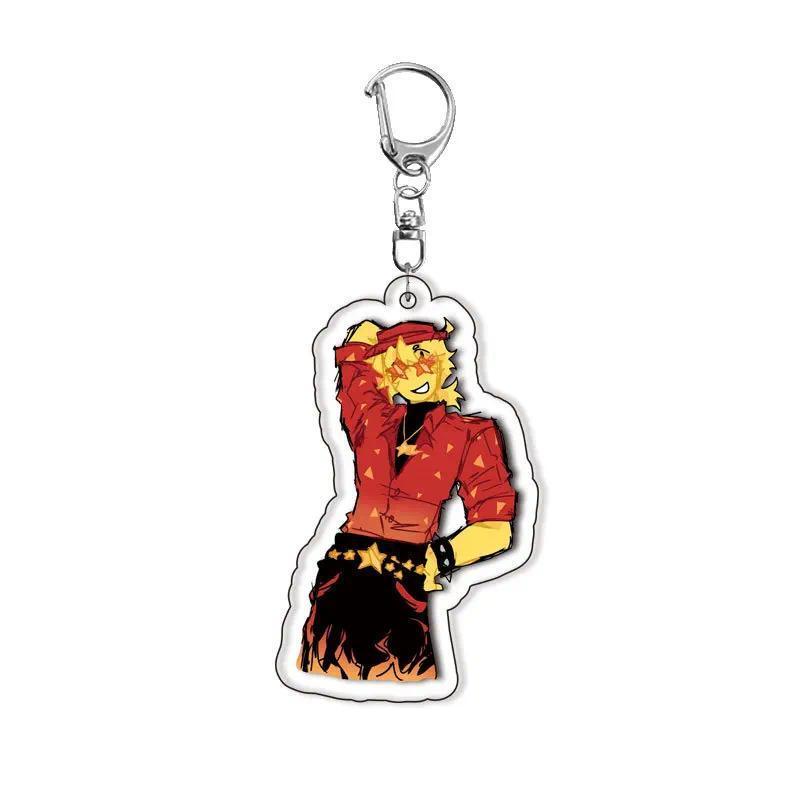 Hot Game Forsaken Mica Keychain Cartoon Model Key Chain Keyring For Bag Fans Móc Khóa In Theo Yêu Cầu, Chất Liệu Mica Trong Suốt In 2 Mặt , Dày 4mm 3 Hot Game Forsaken Mica Keychain Cartoon Model Key Chain Keyring For Bag Fans Móc Khóa In Theo Yêu Cầu, Chất Liệu Mica Trong Suốt In 2 Mặt , Dày 4mm - Ảnh 3