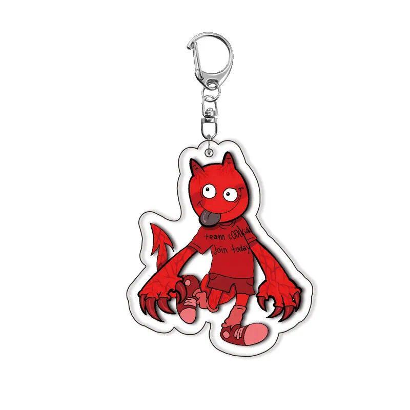 Hot Game Forsaken Mica Keychain Cartoon Model Key Chain Keyring For Bag Fans Móc Khóa In Theo Yêu Cầu, Chất Liệu Mica Trong Suốt In 2 Mặt , Dày 4mm 4 Hot Game Forsaken Mica Keychain Cartoon Model Key Chain Keyring For Bag Fans Móc Khóa In Theo Yêu Cầu, Chất Liệu Mica Trong Suốt In 2 Mặt , Dày 4mm - Ảnh 4
