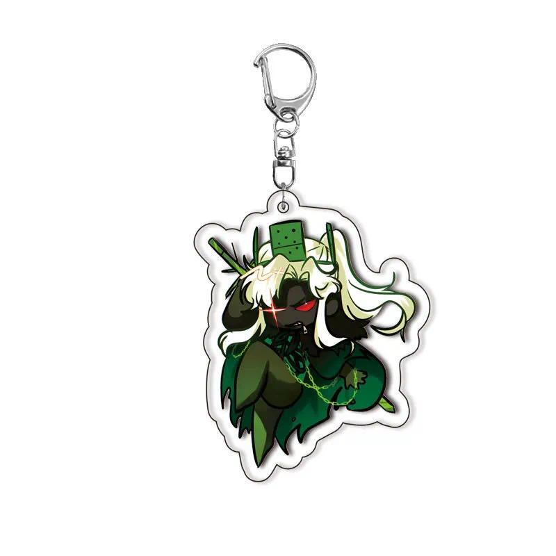 Hot Game Forsaken Mica Keychain Cartoon Model Key Chain Keyring For Bag Fans Móc Khóa In Theo Yêu Cầu, Chất Liệu Mica Trong Suốt In 2 Mặt , Dày 4mm 7 Hot Game Forsaken Mica Keychain Cartoon Model Key Chain Keyring For Bag Fans Móc Khóa In Theo Yêu Cầu, Chất Liệu Mica Trong Suốt In 2 Mặt , Dày 4mm - Ảnh 7
