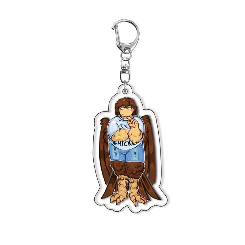 Hot Game Forsaken Mica Keychain Cartoon Model Key Chain Keyring For Bag Fans Móc Khóa In Theo Yêu Cầu, Chất Liệu Mica Trong Suốt In 2 Mặt , Dày 4mm 8 Hot Game Forsaken Mica Keychain Cartoon Model Key Chain Keyring For Bag Fans Móc Khóa In Theo Yêu Cầu, Chất Liệu Mica Trong Suốt In 2 Mặt , Dày 4mm - Ảnh 8