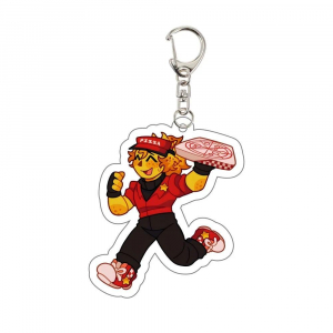 Hot Game Guest 1337 Forsaken Micas Keychain - Noob/shedletsky/john Doe/c00lkid/elliot Gaming Móc Khóa In Theo Yêu Cầu, Chất Liệu Mica Trong Suốt In 2 Mặt , Dày 4mm