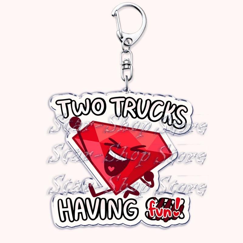 Hot Game Shows Characters Keychain Firey Ruby Teardrop Flower Pin Coiny Price Tag Mica Móc Khóa In Theo Yêu Cầu, Chất Liệu Mica Trong Suốt In 2 Mặt , Dày 4mm 12 Hot Game Shows Characters Keychain Firey Ruby Teardrop Flower Pin Coiny Price Tag Mica Móc Khóa In Theo Yêu Cầu, Chất Liệu Mica Trong Suốt In 2 Mặt , Dày 4mm - Ảnh 12