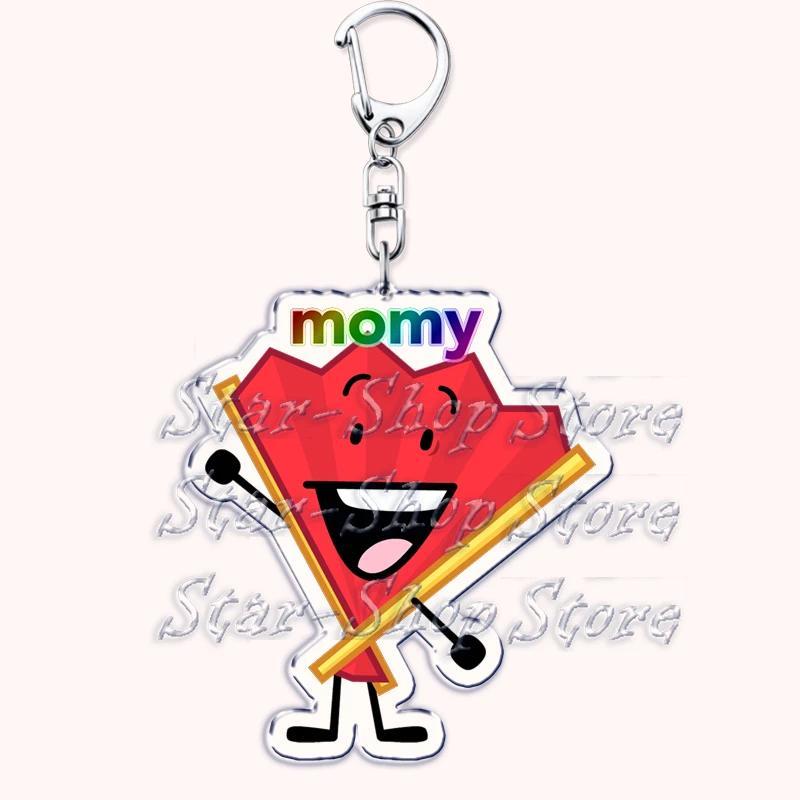 Hot Game Shows Characters Keychain Firey Ruby Teardrop Flower Pin Coiny Price Tag Mica Móc Khóa In Theo Yêu Cầu, Chất Liệu Mica Trong Suốt In 2 Mặt , Dày 4mm 15 Hot Game Shows Characters Keychain Firey Ruby Teardrop Flower Pin Coiny Price Tag Mica Móc Khóa In Theo Yêu Cầu, Chất Liệu Mica Trong Suốt In 2 Mặt , Dày 4mm - Ảnh 15