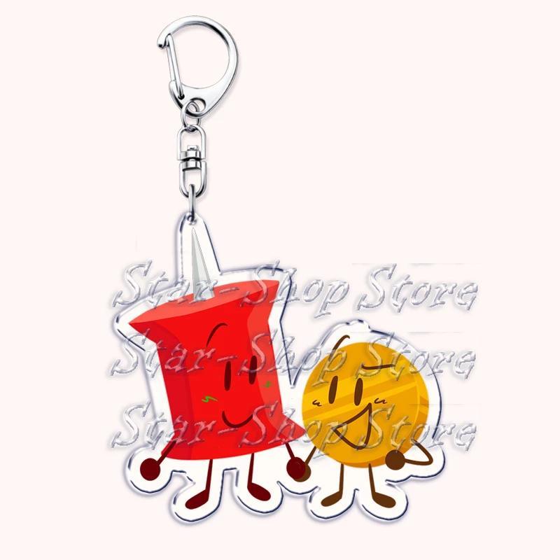 Hot Game Shows Characters Keychain Firey Ruby Teardrop Flower Pin Coiny Price Tag Mica Móc Khóa In Theo Yêu Cầu, Chất Liệu Mica Trong Suốt In 2 Mặt , Dày 4mm 25 Hot Game Shows Characters Keychain Firey Ruby Teardrop Flower Pin Coiny Price Tag Mica Móc Khóa In Theo Yêu Cầu, Chất Liệu Mica Trong Suốt In 2 Mặt , Dày 4mm - Ảnh 25