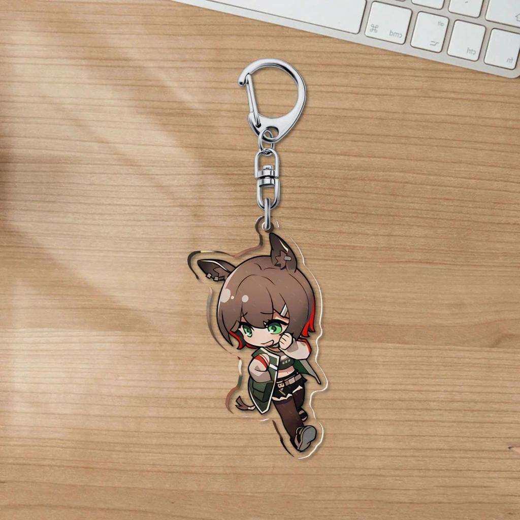Hot Game Tomorrow’s Ark Arknights Amiya Myrtle Standee Mica Anime Keychains Car Key Chain Fans Móc Khóa In Theo Yêu Cầu, Chất Liệu Mica Trong Suốt In 2 Mặt , Dày 4mm 2 Hot Game Tomorrow’s Ark Arknights Amiya Myrtle Standee Mica Anime Keychains Car Key Chain Fans Móc Khóa In Theo Yêu Cầu, Chất Liệu Mica Trong Suốt In 2 Mặt , Dày 4mm - Ảnh 2