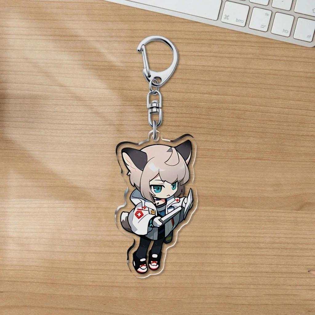 Hot Game Tomorrow’s Ark Arknights Amiya Myrtle Standee Mica Anime Keychains Car Key Chain Fans Móc Khóa In Theo Yêu Cầu, Chất Liệu Mica Trong Suốt In 2 Mặt , Dày 4mm 11 Hot Game Tomorrow’s Ark Arknights Amiya Myrtle Standee Mica Anime Keychains Car Key Chain Fans Móc Khóa In Theo Yêu Cầu, Chất Liệu Mica Trong Suốt In 2 Mặt , Dày 4mm - Ảnh 11