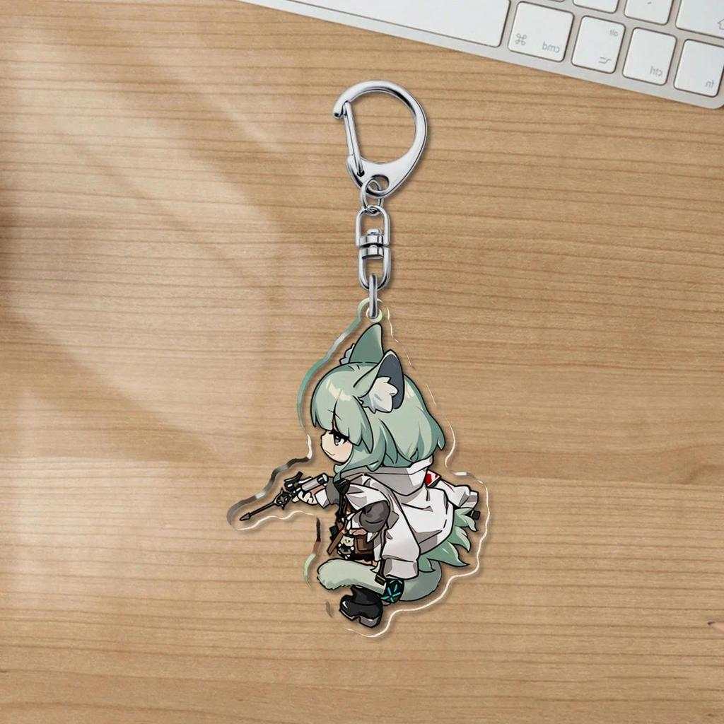Hot Game Tomorrow’s Ark Arknights Amiya Myrtle Standee Mica Anime Keychains Car Key Chain Fans Móc Khóa In Theo Yêu Cầu, Chất Liệu Mica Trong Suốt In 2 Mặt , Dày 4mm 12 Hot Game Tomorrow’s Ark Arknights Amiya Myrtle Standee Mica Anime Keychains Car Key Chain Fans Móc Khóa In Theo Yêu Cầu, Chất Liệu Mica Trong Suốt In 2 Mặt , Dày 4mm - Ảnh 12
