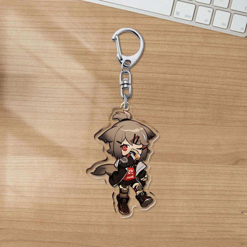 Hot Game Tomorrow’s Ark Arknights Amiya Myrtle Standee Mica Anime Keychains Car Key Chain Fans Móc Khóa In Theo Yêu Cầu, Chất Liệu Mica Trong Suốt In 2 Mặt , Dày 4mm 13 Hot Game Tomorrow’s Ark Arknights Amiya Myrtle Standee Mica Anime Keychains Car Key Chain Fans Móc Khóa In Theo Yêu Cầu, Chất Liệu Mica Trong Suốt In 2 Mặt , Dày 4mm - Ảnh 13