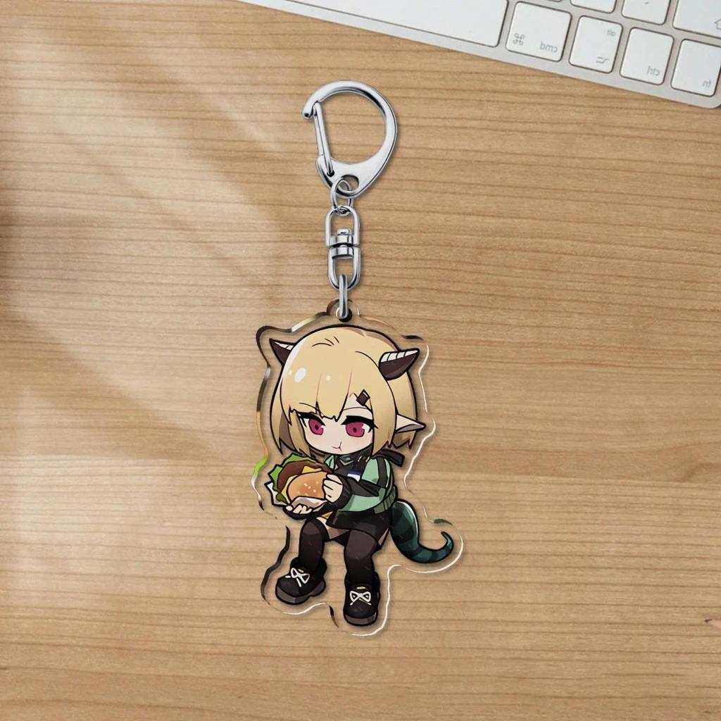 Hot Game Tomorrow’s Ark Arknights Amiya Myrtle Standee Mica Anime Keychains Car Key Chain Fans Móc Khóa In Theo Yêu Cầu, Chất Liệu Mica Trong Suốt In 2 Mặt , Dày 4mm 39 Hot Game Tomorrow’s Ark Arknights Amiya Myrtle Standee Mica Anime Keychains Car Key Chain Fans Móc Khóa In Theo Yêu Cầu, Chất Liệu Mica Trong Suốt In 2 Mặt , Dày 4mm - Ảnh 39