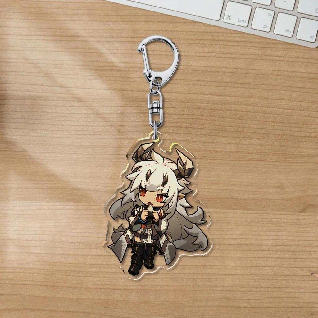 Hot Game Tomorrow’s Ark Arknights Amiya Myrtle Standee Mica Anime Keychains Car Key Chain Fans Móc Khóa In Theo Yêu Cầu, Chất Liệu Mica Trong Suốt In 2 Mặt , Dày 4mm 5 Hot Game Tomorrow’s Ark Arknights Amiya Myrtle Standee Mica Anime Keychains Car Key Chain Fans Móc Khóa In Theo Yêu Cầu, Chất Liệu Mica Trong Suốt In 2 Mặt , Dày 4mm - Ảnh 5