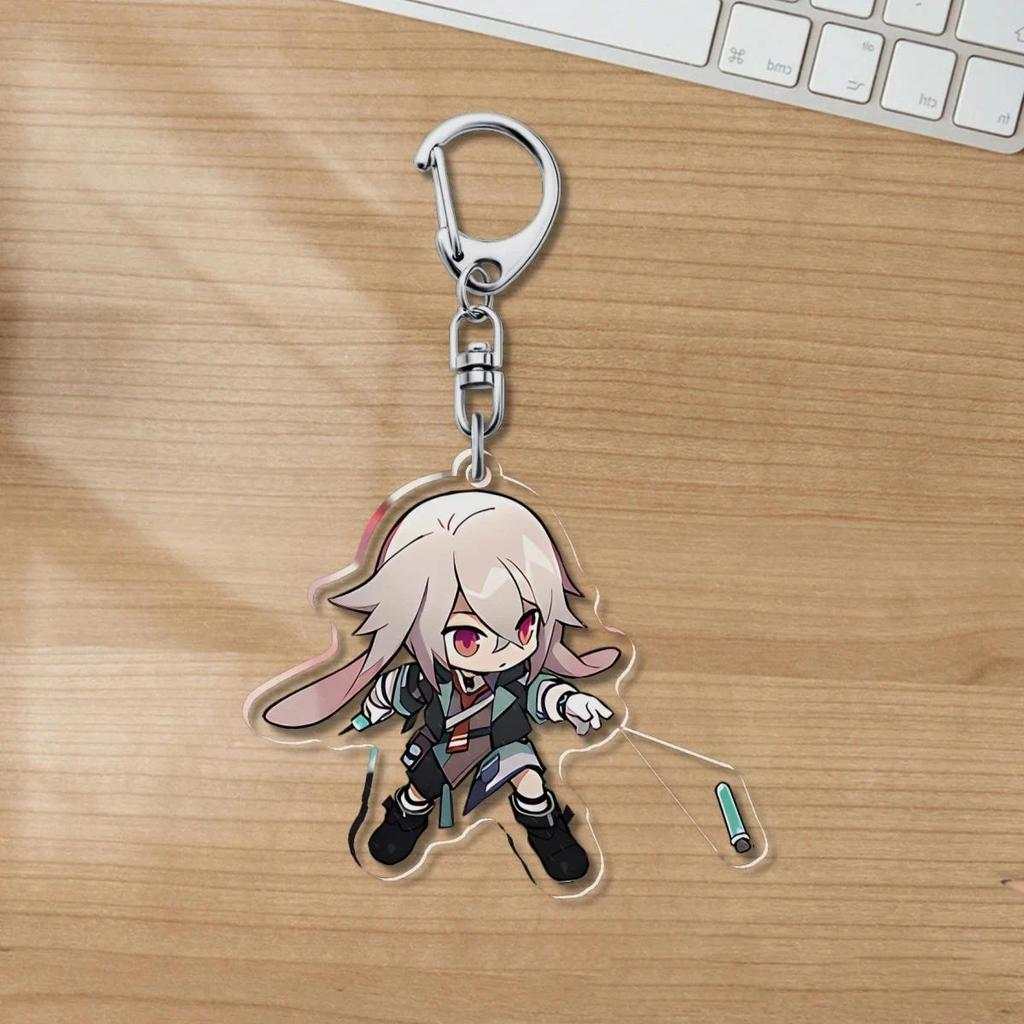 Hot Game Tomorrow’s Ark Arknights Amiya Myrtle Standee Mica Anime Keychains Car Key Chain Fans Móc Khóa In Theo Yêu Cầu, Chất Liệu Mica Trong Suốt In 2 Mặt , Dày 4mm 49 Hot Game Tomorrow’s Ark Arknights Amiya Myrtle Standee Mica Anime Keychains Car Key Chain Fans Móc Khóa In Theo Yêu Cầu, Chất Liệu Mica Trong Suốt In 2 Mặt , Dày 4mm - Ảnh 49