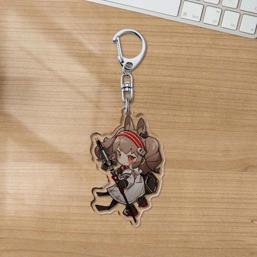 Hot Game Tomorrow’s Ark Arknights Amiya Myrtle Standee Mica Anime Keychains Car Key Chain Fans Móc Khóa In Theo Yêu Cầu, Chất Liệu Mica Trong Suốt In 2 Mặt , Dày 4mm 7 Hot Game Tomorrow’s Ark Arknights Amiya Myrtle Standee Mica Anime Keychains Car Key Chain Fans Móc Khóa In Theo Yêu Cầu, Chất Liệu Mica Trong Suốt In 2 Mặt , Dày 4mm - Ảnh 7