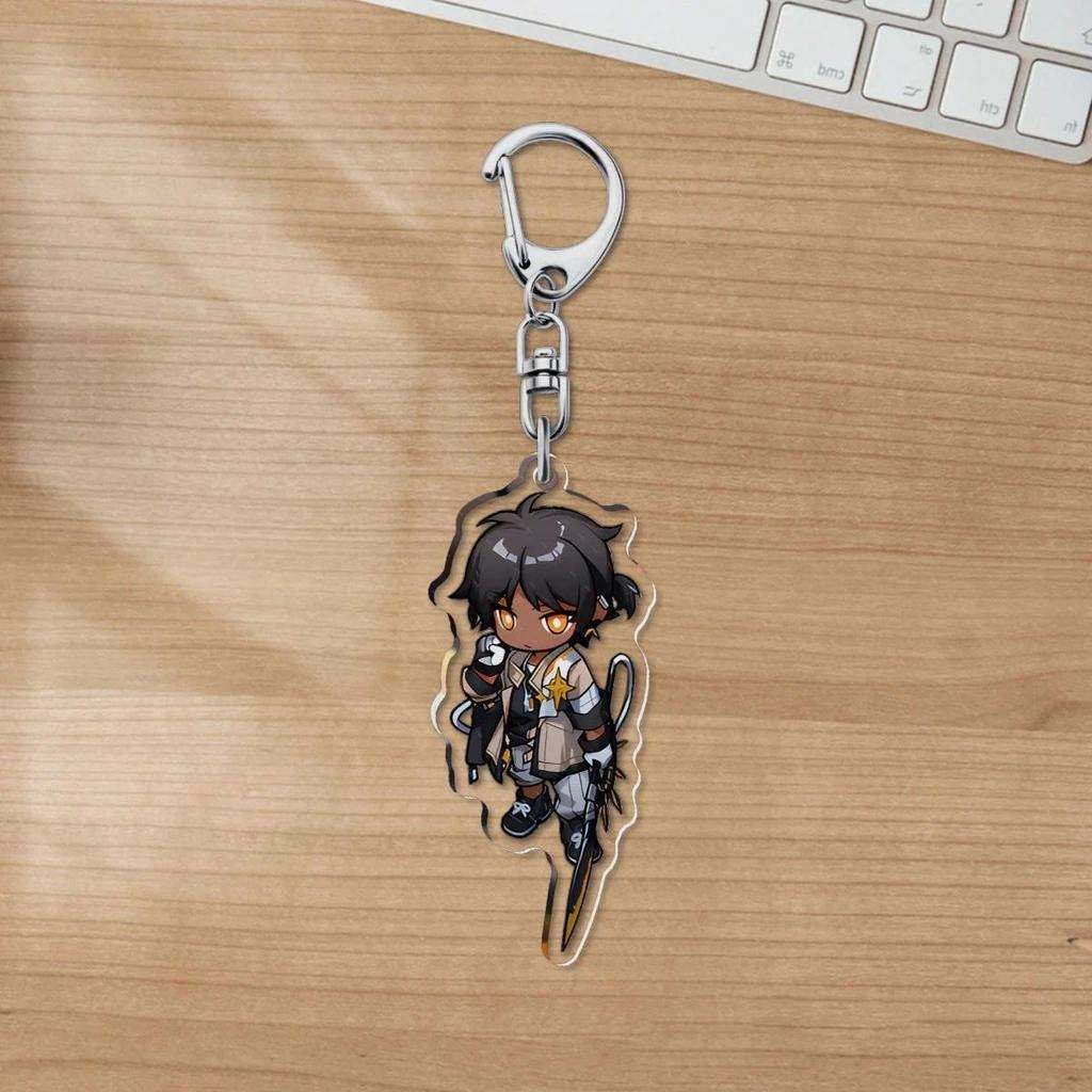 Hot Game Tomorrow’s Ark Arknights Amiya Myrtle Standee Mica Anime Keychains Car Key Chain Fans Móc Khóa In Theo Yêu Cầu, Chất Liệu Mica Trong Suốt In 2 Mặt , Dày 4mm 10 Hot Game Tomorrow’s Ark Arknights Amiya Myrtle Standee Mica Anime Keychains Car Key Chain Fans Móc Khóa In Theo Yêu Cầu, Chất Liệu Mica Trong Suốt In 2 Mặt , Dày 4mm - Ảnh 10