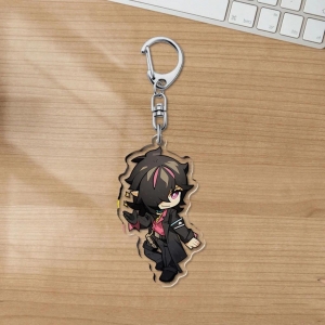 Hot Game Tomorrow’s Ark Arknights Amiya Myrtle Standee Mica Anime Keychains Car Key Chain Fans Móc Khóa In Theo Yêu Cầu, Chất Liệu Mica Trong Suốt In 2 Mặt , Dày 4mm