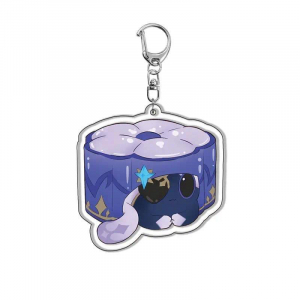 Hot Game Yuanshen Cartoon Animal Series Lic Characters Keychain Peripheral Hanging Pendant Móc Khóa In Theo Yêu Cầu, Chất Liệu Mica Trong Suốt In 2 Mặt , Dày 4mm