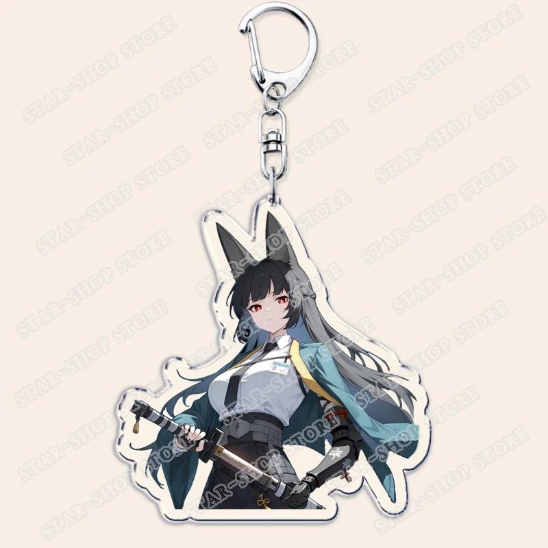 Hot Game Zenless Zone Zero Anby Demara Billy Kid Key Chain Ring Móc Khóa In Theo Yêu Cầu, Chất Liệu Mica Trong Suốt In 2 Mặt , Dày 4mm 2 Hot Game Zenless Zone Zero Anby Demara Billy Kid Key Chain Ring Móc Khóa In Theo Yêu Cầu, Chất Liệu Mica Trong Suốt In 2 Mặt , Dày 4mm - Ảnh 2