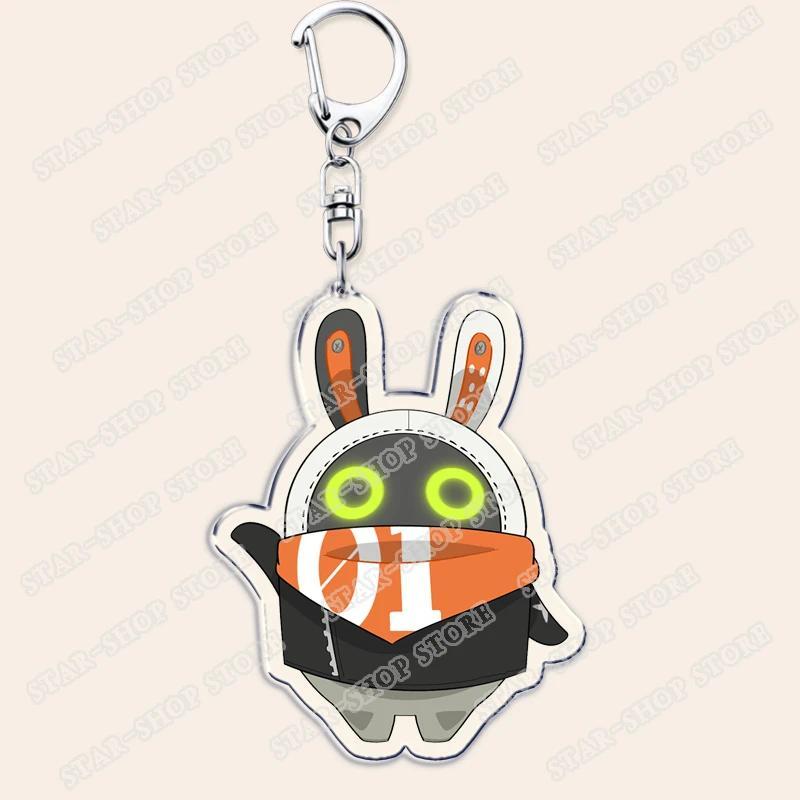 Hot Game Zenless Zone Zero Anby Demara Billy Kid Key Chain Ring Móc Khóa In Theo Yêu Cầu, Chất Liệu Mica Trong Suốt In 2 Mặt , Dày 4mm 11 Hot Game Zenless Zone Zero Anby Demara Billy Kid Key Chain Ring Móc Khóa In Theo Yêu Cầu, Chất Liệu Mica Trong Suốt In 2 Mặt , Dày 4mm - Ảnh 11