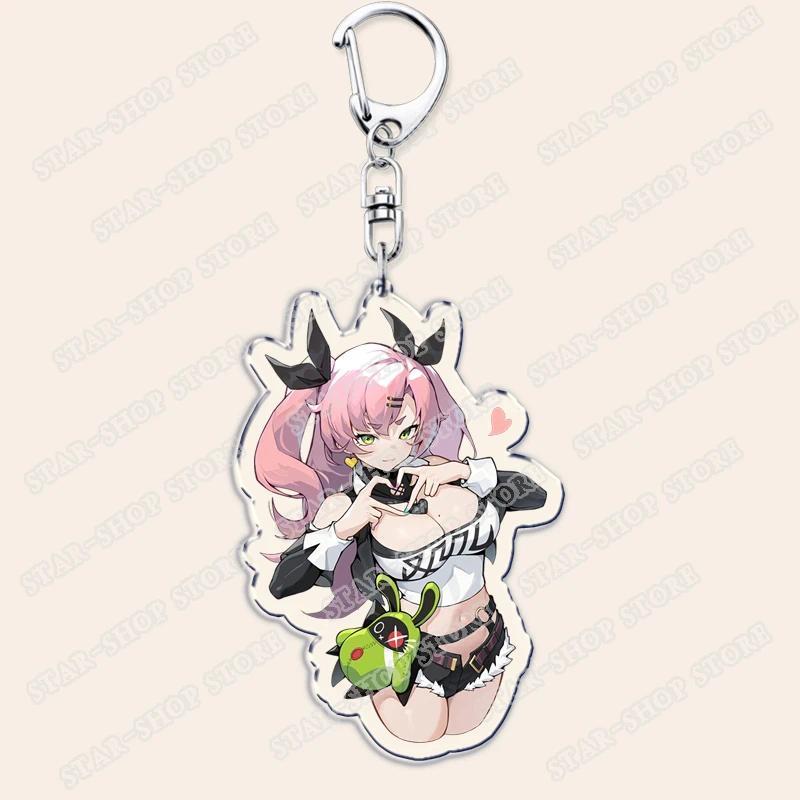 Hot Game Zenless Zone Zero Anby Demara Billy Kid Key Chain Ring Móc Khóa In Theo Yêu Cầu, Chất Liệu Mica Trong Suốt In 2 Mặt , Dày 4mm 25 Hot Game Zenless Zone Zero Anby Demara Billy Kid Key Chain Ring Móc Khóa In Theo Yêu Cầu, Chất Liệu Mica Trong Suốt In 2 Mặt , Dày 4mm - Ảnh 25