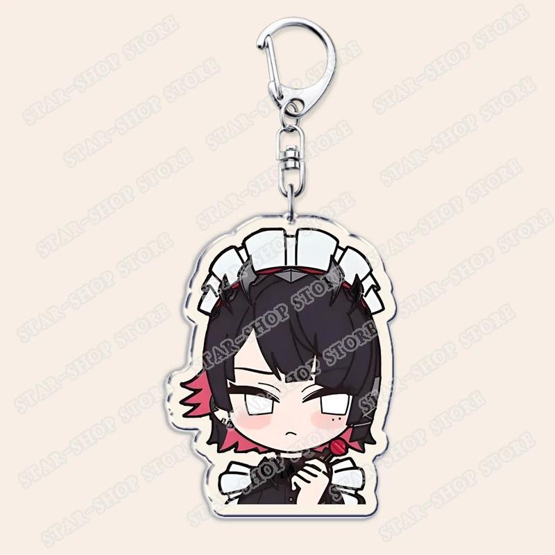 Hot Game Zenless Zone Zero Anby Demara Billy Kid Key Chain Ring Móc Khóa In Theo Yêu Cầu, Chất Liệu Mica Trong Suốt In 2 Mặt , Dày 4mm 27 Hot Game Zenless Zone Zero Anby Demara Billy Kid Key Chain Ring Móc Khóa In Theo Yêu Cầu, Chất Liệu Mica Trong Suốt In 2 Mặt , Dày 4mm - Ảnh 27