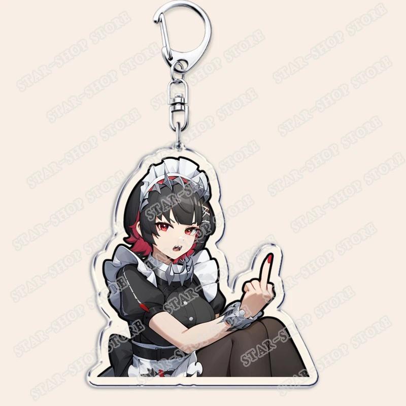 Hot Game Zenless Zone Zero Anby Demara Billy Kid Key Chain Ring Móc Khóa In Theo Yêu Cầu, Chất Liệu Mica Trong Suốt In 2 Mặt , Dày 4mm 6 Hot Game Zenless Zone Zero Anby Demara Billy Kid Key Chain Ring Móc Khóa In Theo Yêu Cầu, Chất Liệu Mica Trong Suốt In 2 Mặt , Dày 4mm - Ảnh 6