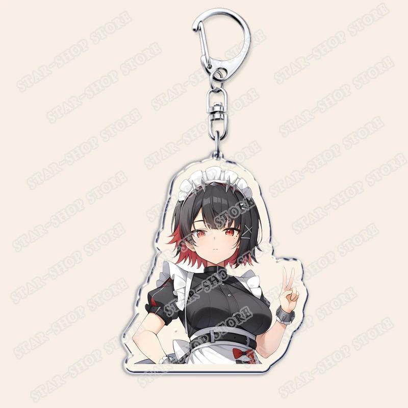 Hot Game Zenless Zone Zero Anby Demara Billy Kid Key Chain Ring Móc Khóa In Theo Yêu Cầu, Chất Liệu Mica Trong Suốt In 2 Mặt , Dày 4mm 7 Hot Game Zenless Zone Zero Anby Demara Billy Kid Key Chain Ring Móc Khóa In Theo Yêu Cầu, Chất Liệu Mica Trong Suốt In 2 Mặt , Dày 4mm - Ảnh 7