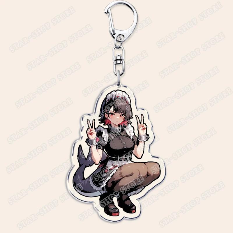 Hot Game Zenless Zone Zero Anby Demara Billy Kid Key Chain Ring Móc Khóa In Theo Yêu Cầu, Chất Liệu Mica Trong Suốt In 2 Mặt , Dày 4mm 10 Hot Game Zenless Zone Zero Anby Demara Billy Kid Key Chain Ring Móc Khóa In Theo Yêu Cầu, Chất Liệu Mica Trong Suốt In 2 Mặt , Dày 4mm - Ảnh 10