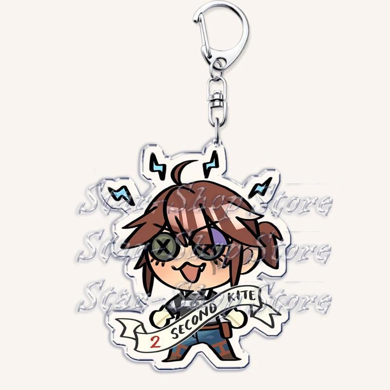 Hot Horror Game Identity V Keychains For Womens Accessories Bag Detective Reporter Survivors Móc Khóa In Theo Yêu Cầu, Chất Liệu Mica Trong Suốt In 2 Mặt , Dày 4mm 2 Hot Horror Game Identity V Keychains For Womens Accessories Bag Detective Reporter Survivors Móc Khóa In Theo Yêu Cầu, Chất Liệu Mica Trong Suốt In 2 Mặt , Dày 4mm - Ảnh 2