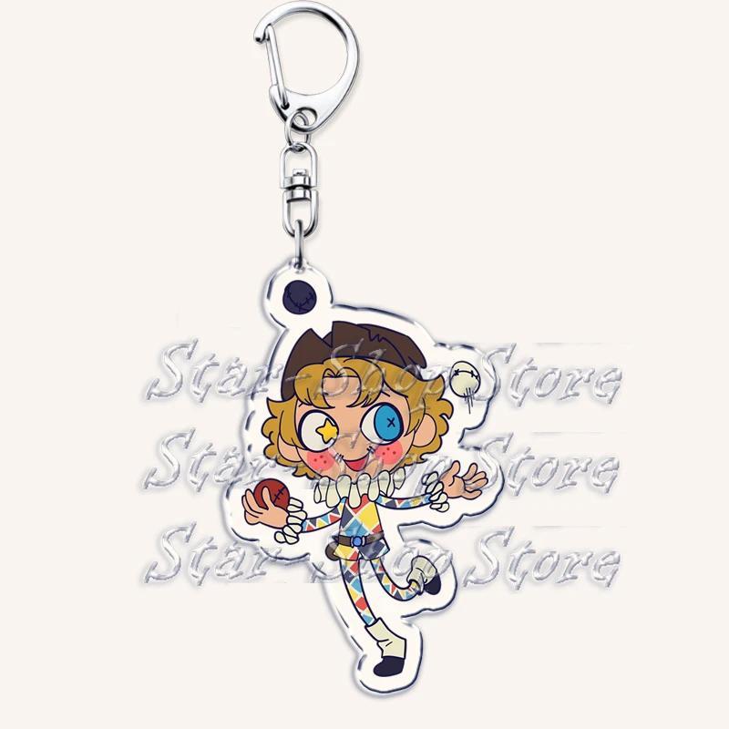 Hot Horror Game Identity V Keychains For Womens Accessories Bag Detective Reporter Survivors Móc Khóa In Theo Yêu Cầu, Chất Liệu Mica Trong Suốt In 2 Mặt , Dày 4mm 11 Hot Horror Game Identity V Keychains For Womens Accessories Bag Detective Reporter Survivors Móc Khóa In Theo Yêu Cầu, Chất Liệu Mica Trong Suốt In 2 Mặt , Dày 4mm - Ảnh 11
