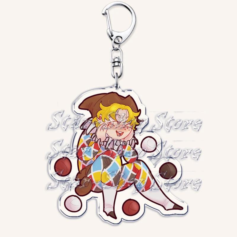 Hot Horror Game Identity V Keychains For Womens Accessories Bag Detective Reporter Survivors Móc Khóa In Theo Yêu Cầu, Chất Liệu Mica Trong Suốt In 2 Mặt , Dày 4mm 12 Hot Horror Game Identity V Keychains For Womens Accessories Bag Detective Reporter Survivors Móc Khóa In Theo Yêu Cầu, Chất Liệu Mica Trong Suốt In 2 Mặt , Dày 4mm - Ảnh 12