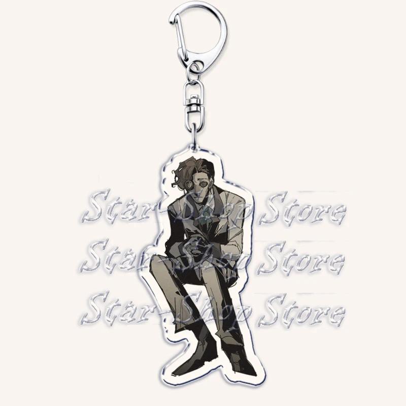 Hot Horror Game Identity V Keychains For Womens Accessories Bag Detective Reporter Survivors Móc Khóa In Theo Yêu Cầu, Chất Liệu Mica Trong Suốt In 2 Mặt , Dày 4mm 13 Hot Horror Game Identity V Keychains For Womens Accessories Bag Detective Reporter Survivors Móc Khóa In Theo Yêu Cầu, Chất Liệu Mica Trong Suốt In 2 Mặt , Dày 4mm - Ảnh 13