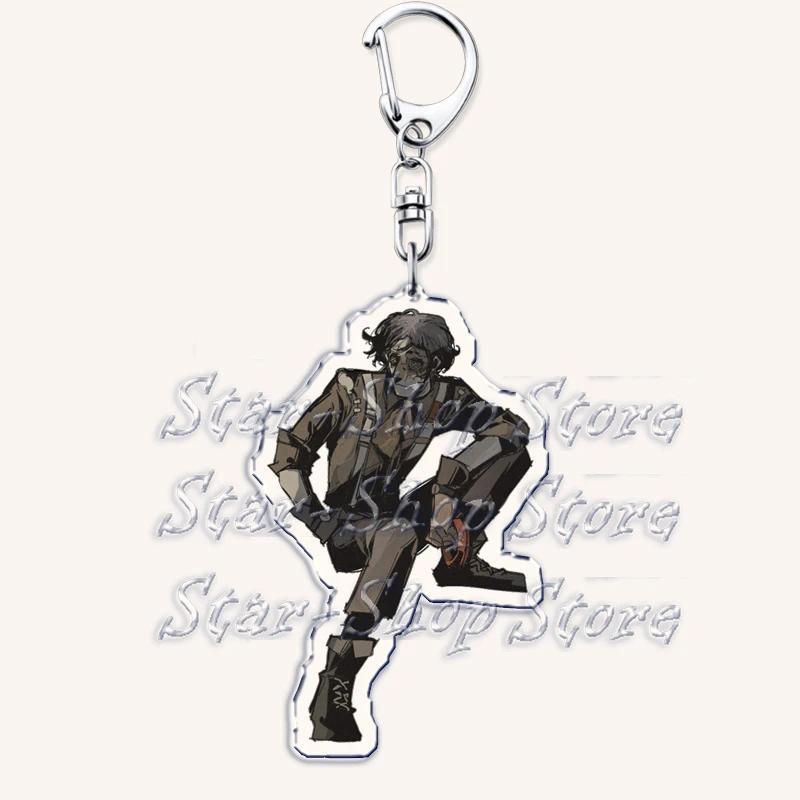 Hot Horror Game Identity V Keychains For Womens Accessories Bag Detective Reporter Survivors Móc Khóa In Theo Yêu Cầu, Chất Liệu Mica Trong Suốt In 2 Mặt , Dày 4mm 14 Hot Horror Game Identity V Keychains For Womens Accessories Bag Detective Reporter Survivors Móc Khóa In Theo Yêu Cầu, Chất Liệu Mica Trong Suốt In 2 Mặt , Dày 4mm - Ảnh 14