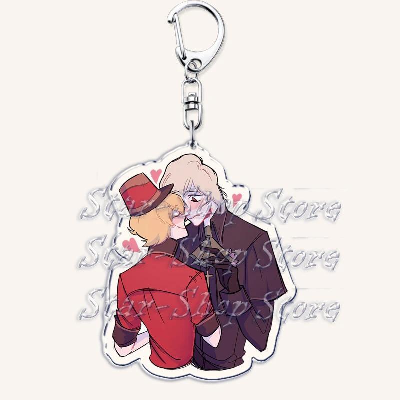 Hot Horror Game Identity V Keychains For Womens Accessories Bag Detective Reporter Survivors Móc Khóa In Theo Yêu Cầu, Chất Liệu Mica Trong Suốt In 2 Mặt , Dày 4mm 16 Hot Horror Game Identity V Keychains For Womens Accessories Bag Detective Reporter Survivors Móc Khóa In Theo Yêu Cầu, Chất Liệu Mica Trong Suốt In 2 Mặt , Dày 4mm - Ảnh 16
